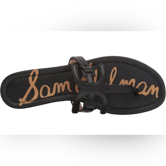 Sam Edelman Shoes - Sam Edelman Black Leather Sandals